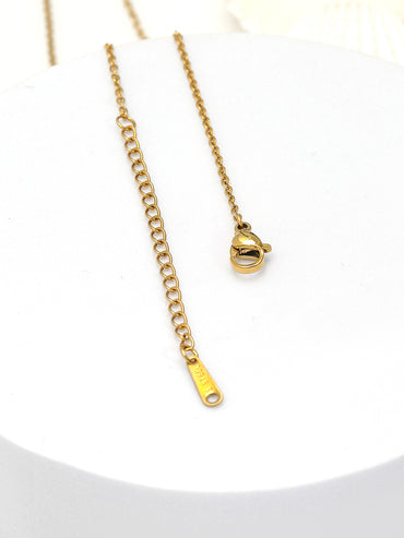 Sparkly Elegant Bow Necklace