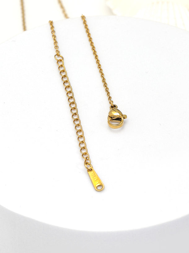 Sparkly Elegant Bow Necklace