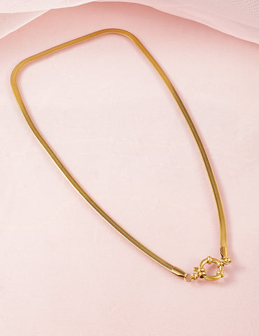 Gold Toned Necklace