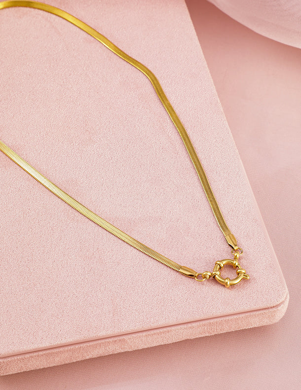 Gold Toned Necklace