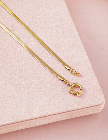 Gold Toned Necklace