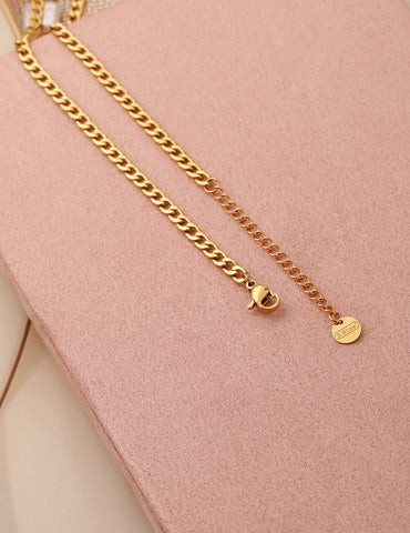 Golden Charm Necklace