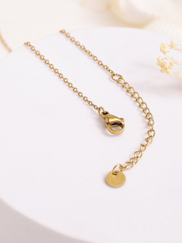 Star Charms Gold Necklace