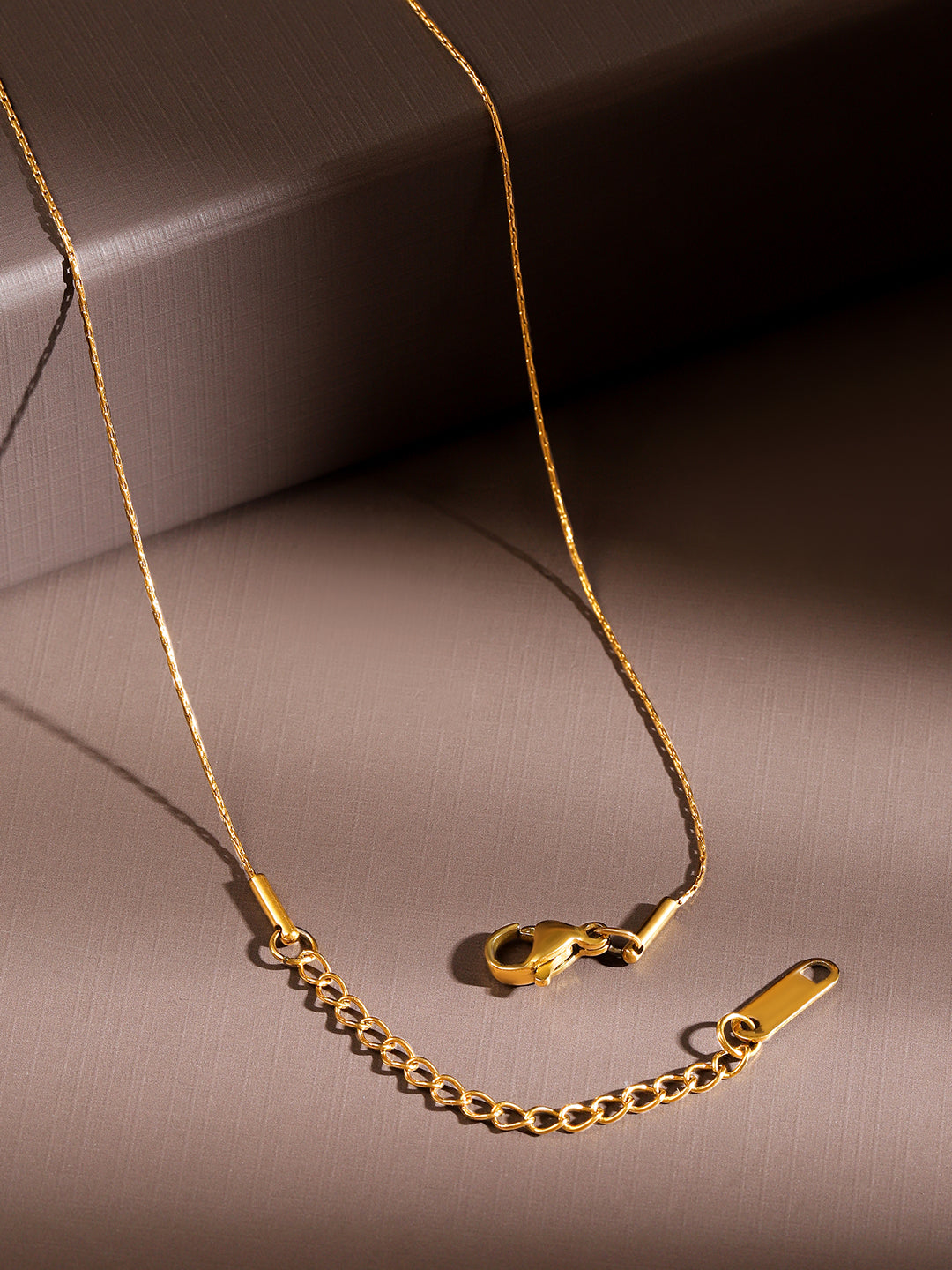 Tender Heart & Pearl Charm Necklace Chain