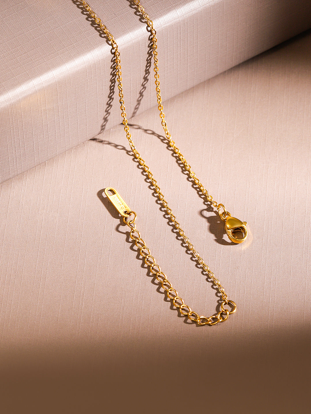 American Diamond Zirconia Cherished Heart Pendant Chain