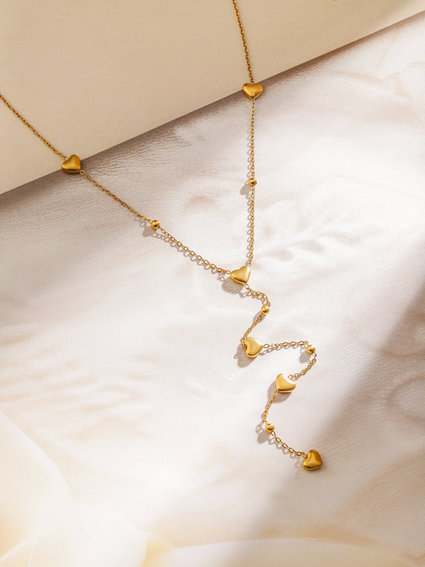 Hearty s Stainless Steel Necklace Chain