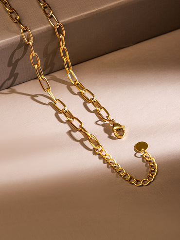 Oceanic Theme Statement Necklace