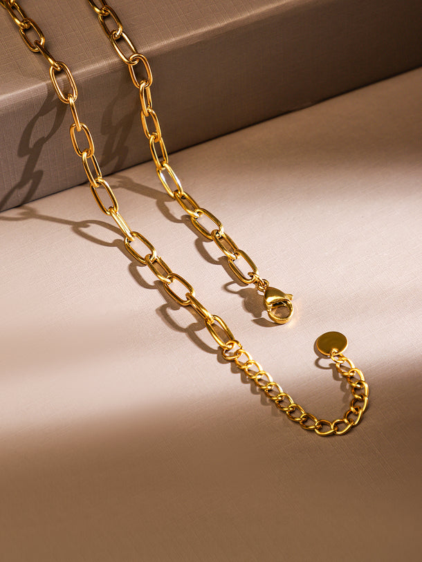 Oceanic Theme Statement Necklace