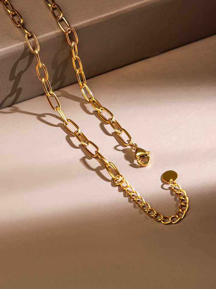 Oceanic Theme Statement Necklace