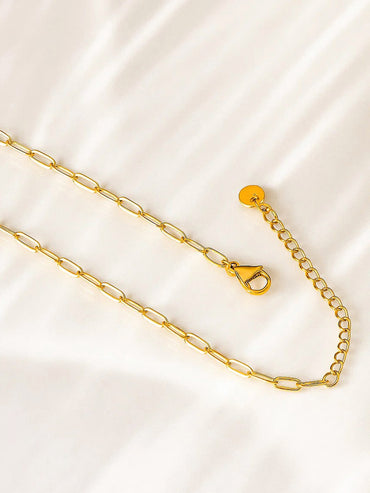 Gold Multi-Charm Necklace