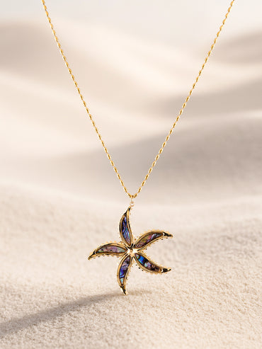 Rubans Voguish 18K Gold-Plated Stainless Steel Tarnish Free Waterproof Floral Necklace