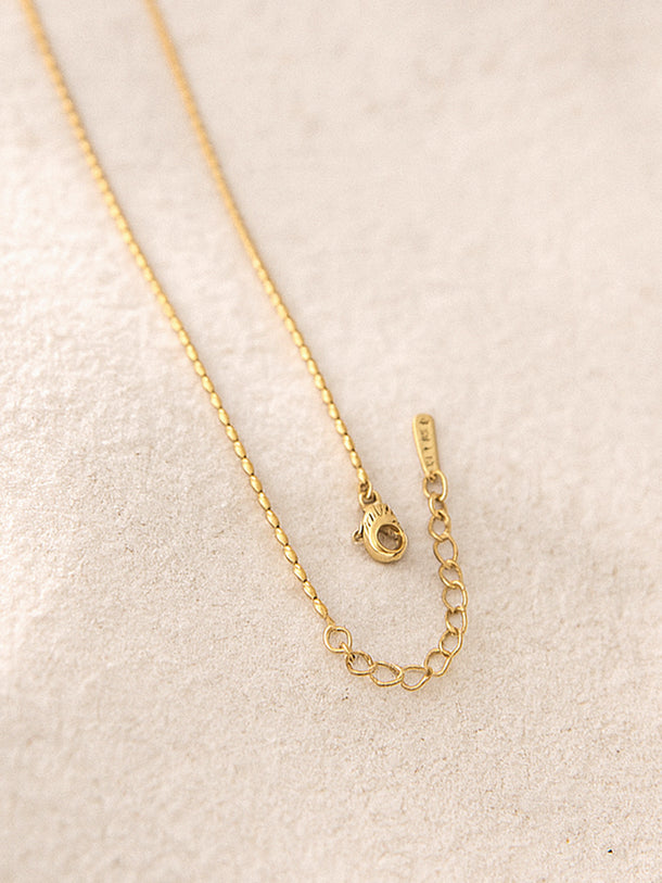 Gold Toned Star Pendant