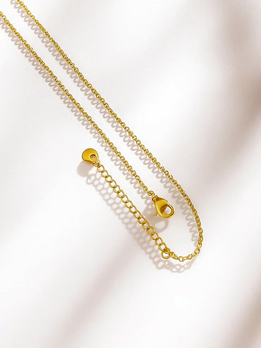 Golden Multi-Heart Long Necklace