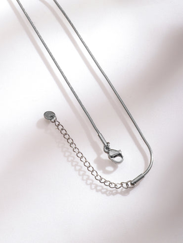 Eternal Heart Charms Chain Necklace