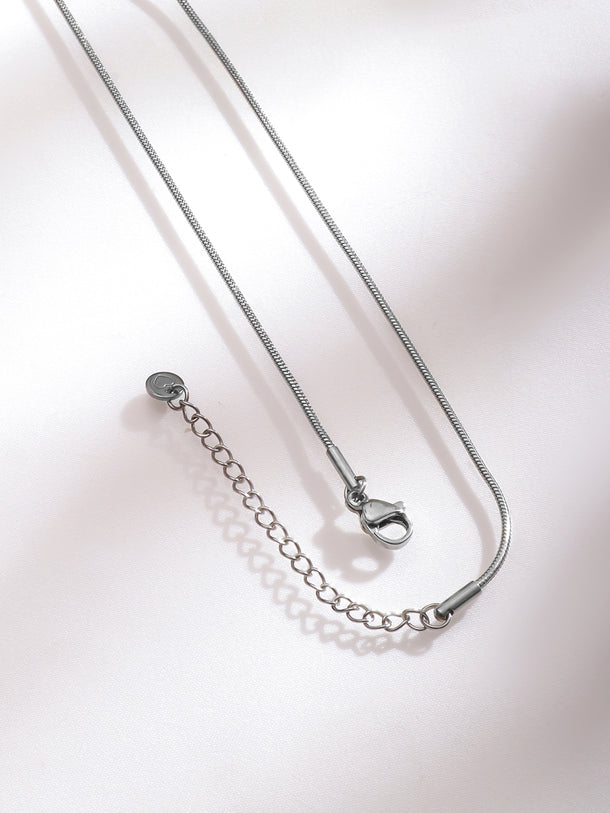 Eternal Heart Charms Chain Necklace