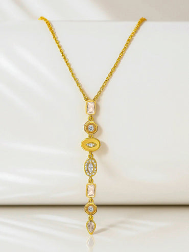 Gold Plated Evil Eye Adjustable Bracelet