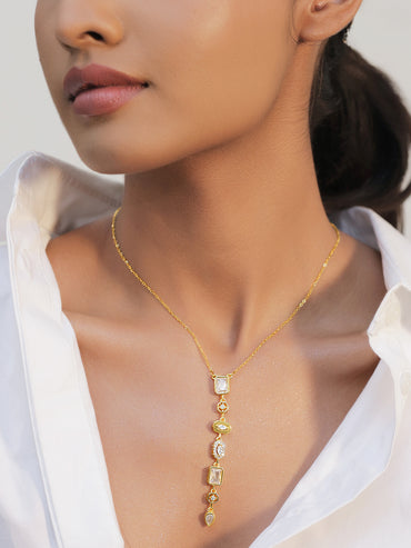 Gold Plated Evil Eye Adjustable Bracelet