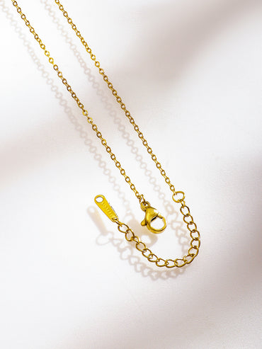 Gold Plated Evil Eye Adjustable Bracelet