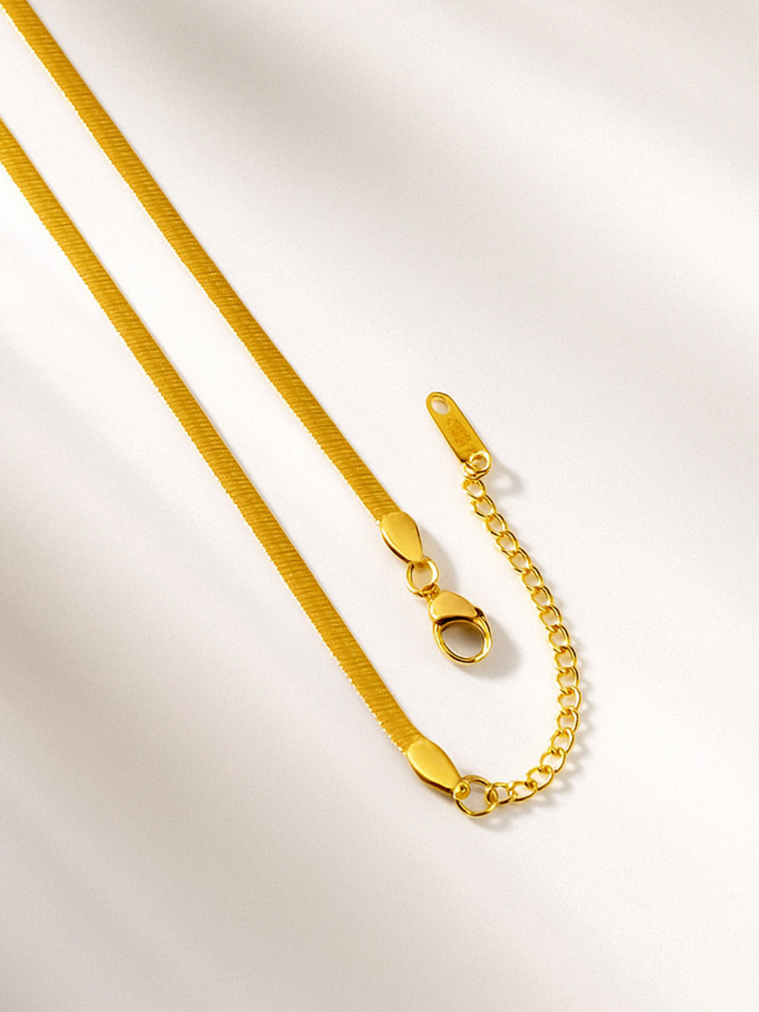 Rubans Voguish 18K Gold-Plated Stainless Steel Tarnish-Free Waterproof Evil Eye Necklace