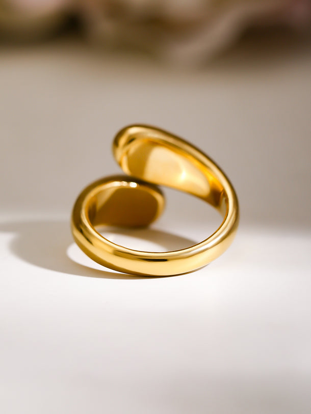 Rubans Eternal Sparkle Rhodium Plated Zirconia Jewelry Set