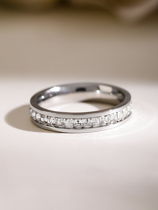 Rubans Dual-Tone Oxidized Silver & Gold Plated Chandelier Earrings with Pearl Beaded Drops