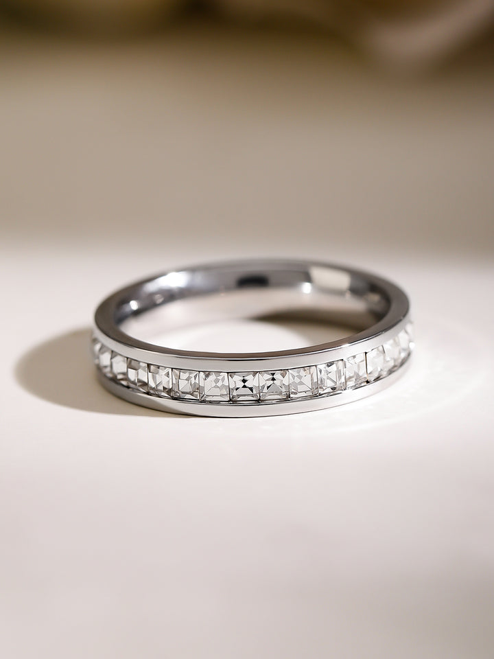 Rubans Dual-Tone Oxidized Silver & Gold Plated Chandelier Earrings with Pearl Beaded Drops