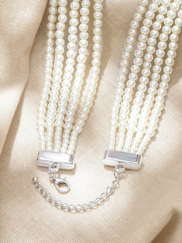 Enchanted Pearl Beads Necklace