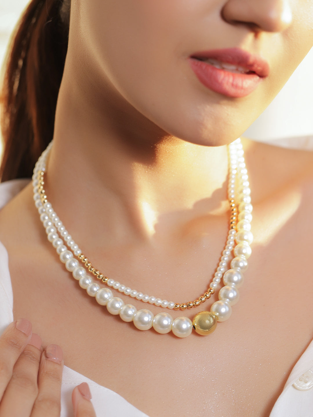 Heavenly Pearl Necklace Edition