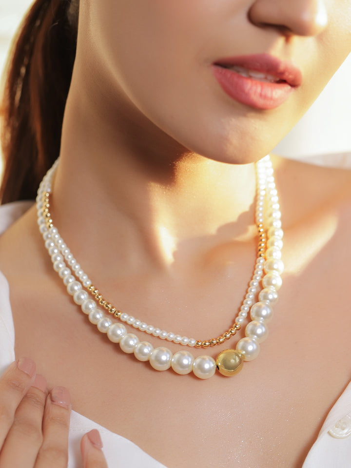 Heavenly Pearl Necklace Edition