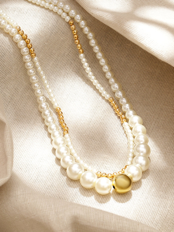 Heavenly Pearl Necklace Edition