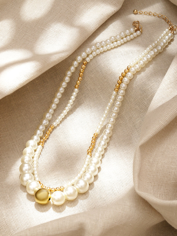 Heavenly Pearl Necklace Edition