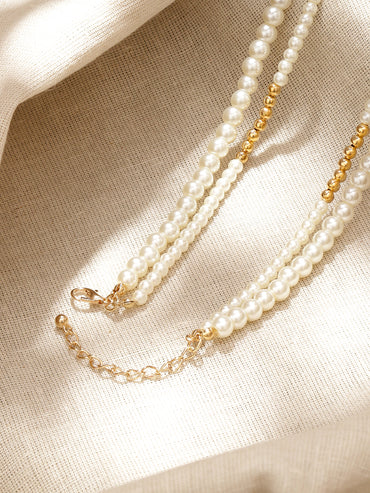 Heavenly Pearl Necklace Edition