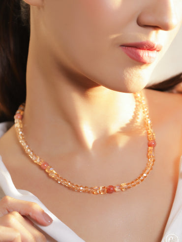 Multicolor Beaded Necklace