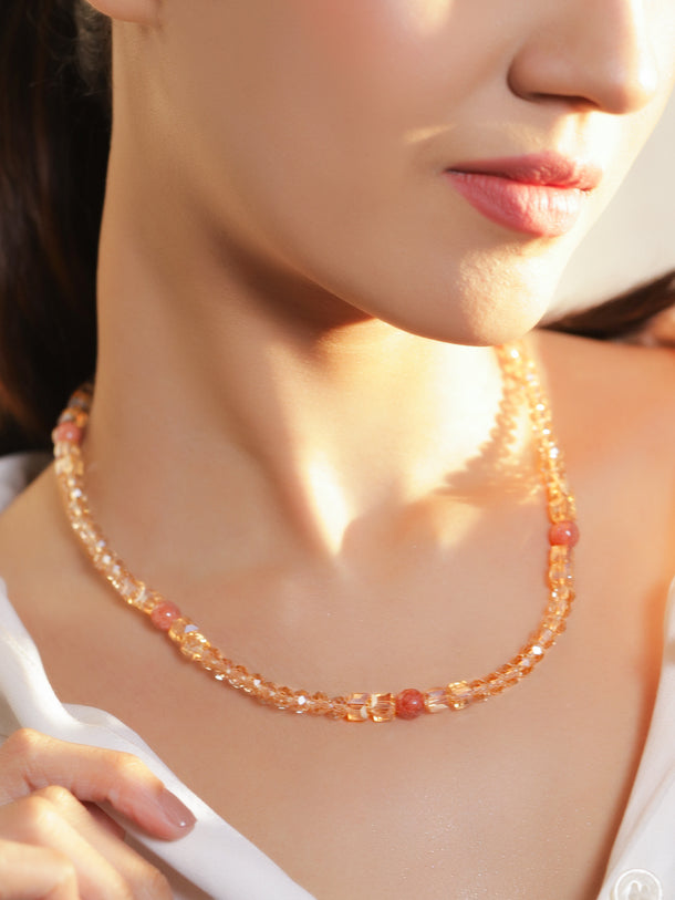 Multicolor Beaded Necklace