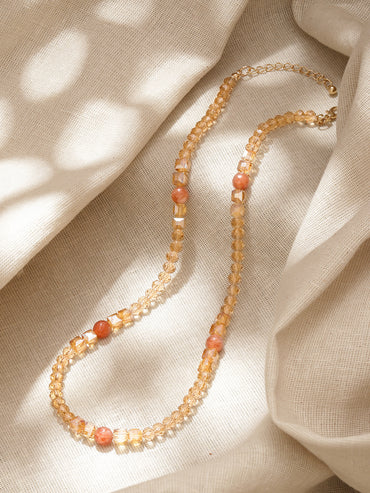 Multicolor Beaded Necklace