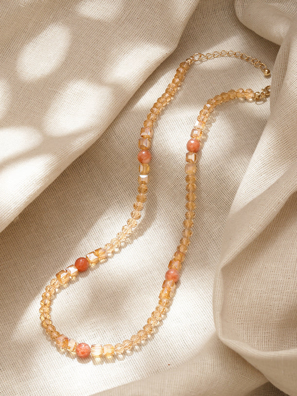 Multicolor Beaded Necklace