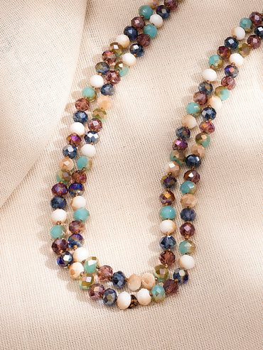 Celebration Ready Multicolour Fashion Bead Necklace