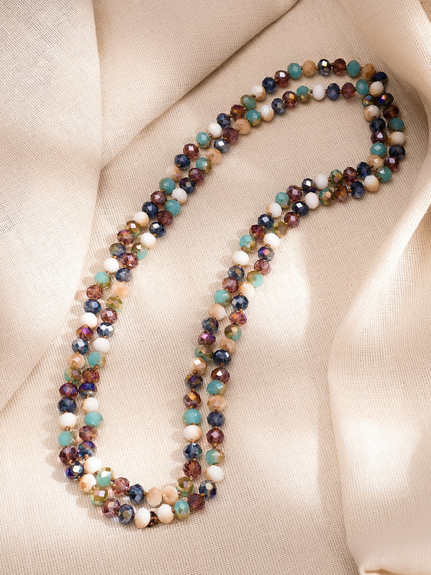 Celebration Ready Multicolour Fashion Bead Necklace