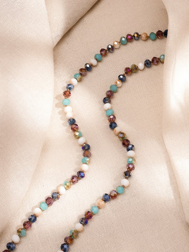 Celebration Ready Multicolour Fashion Bead Necklace
