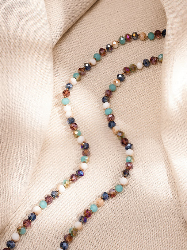 Celebration Ready Multicolour Fashion Bead Necklace