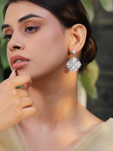 Urban Edge Geometric Crystal Danglers