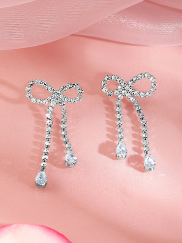 Bow Edit Drop Earrings
