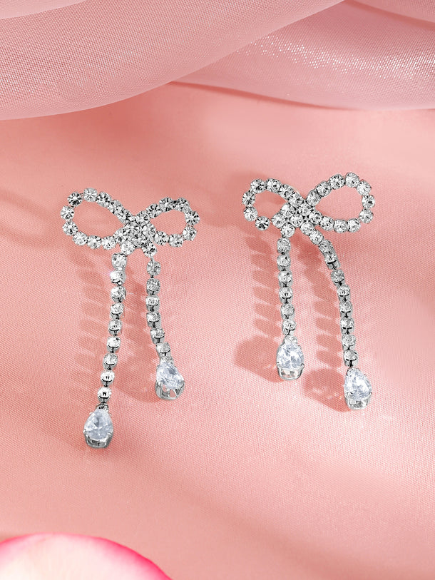 Bow Edit Drop Earrings
