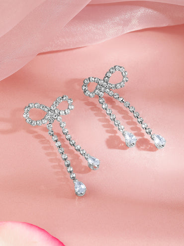 Bow Edit Drop Earrings