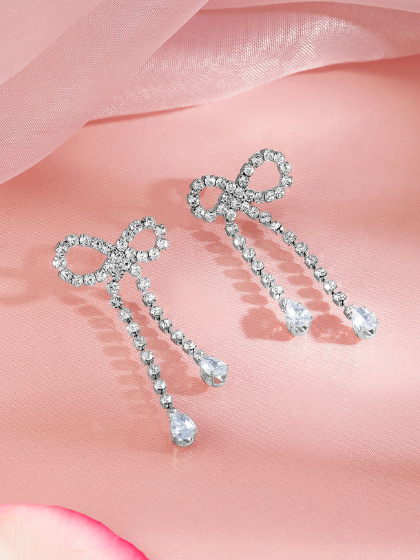 Bow Edit Drop Earrings