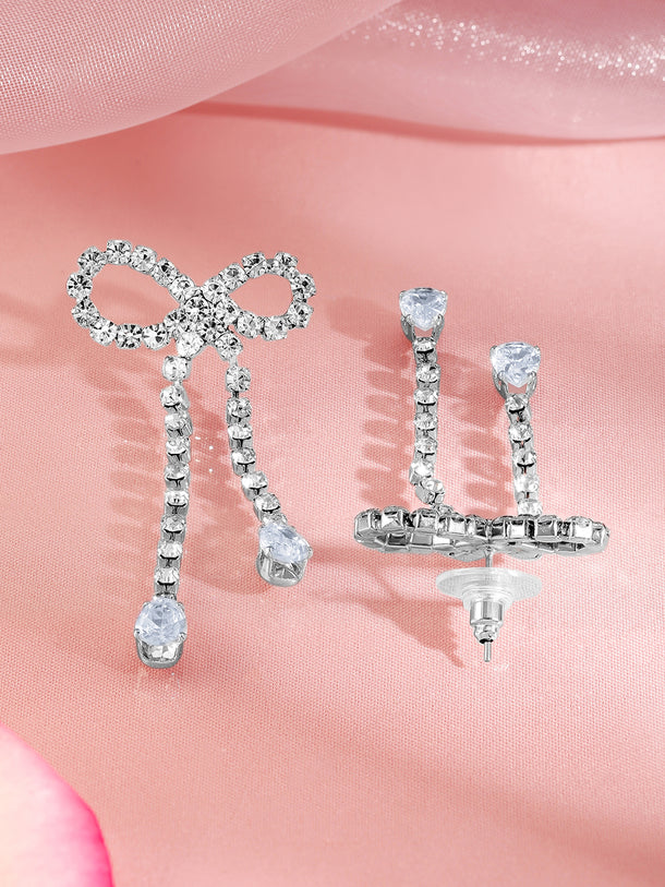 Bow Edit Drop Earrings