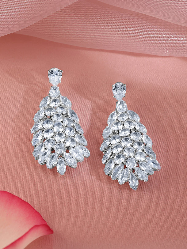 Contemporary Glow Crystal Danglers