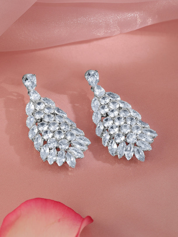 Contemporary Glow Crystal Danglers