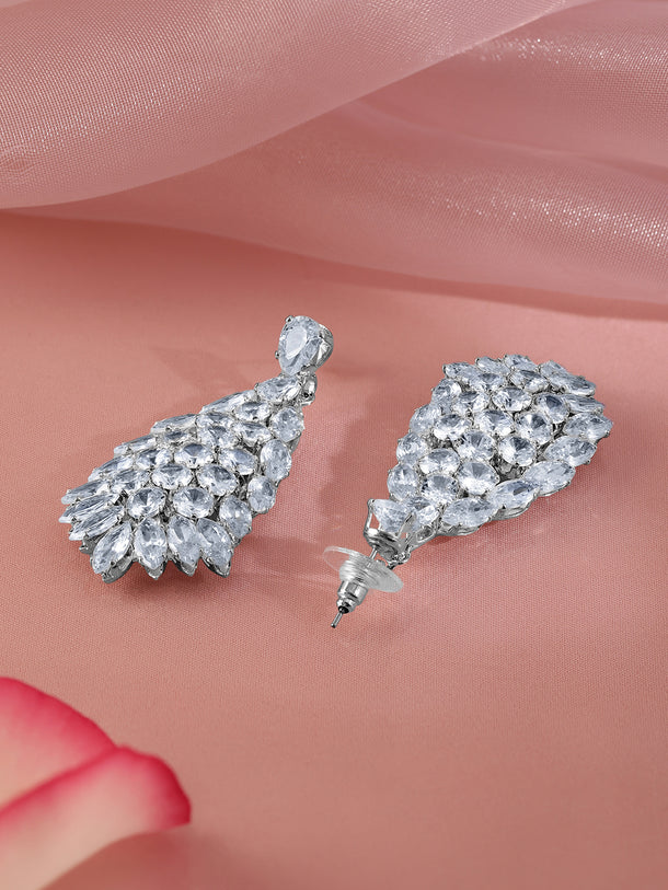 Contemporary Glow Crystal Danglers