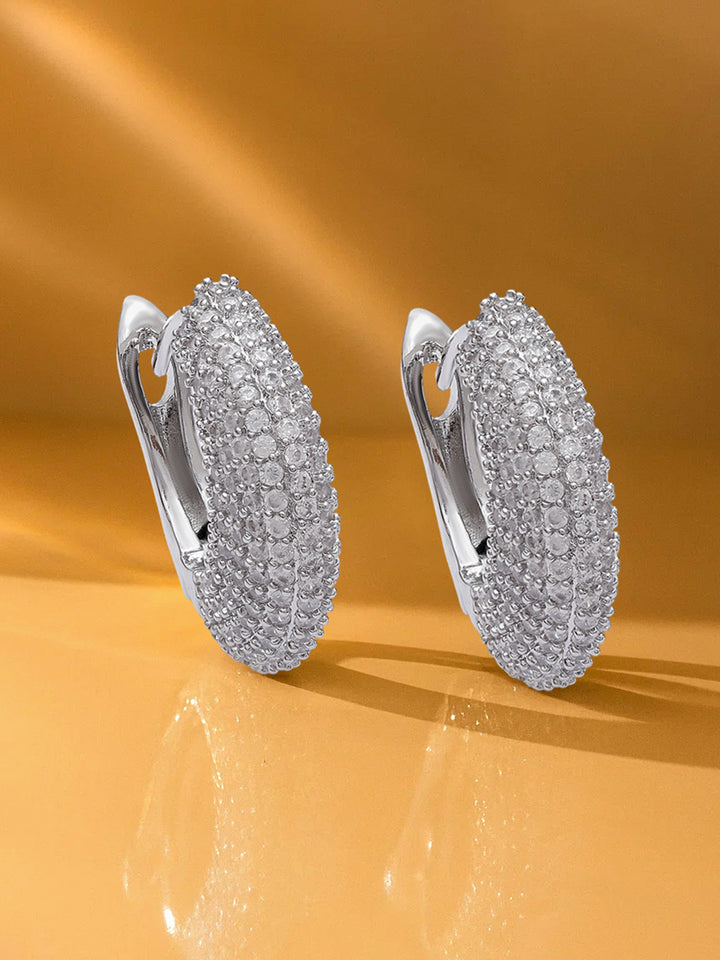 Circle of Quiet Confidence Hoops